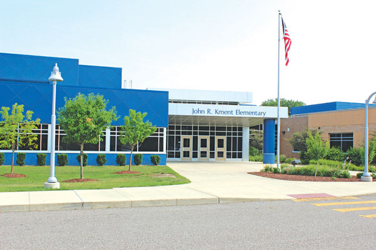 Kment Elementary School, located at 20033 Washington St., which opened in 2009, was named after then-Superintendent John Kment. The longtime educator died Nov. 2 at the age of 76. 