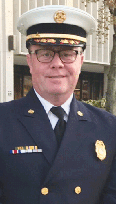  Danny Reynolds is the new chief of  the Mount Clemens Fire Department. He begins his post on Nov. 17. 