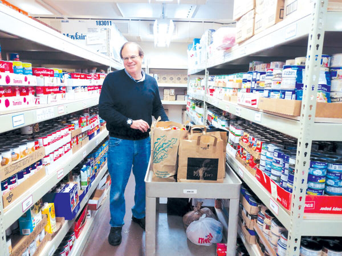  Increases in food prices are causing more and more people to rely on aid from food pantries such as the one operated by the Rochester Area Neighborhood House. 