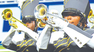 Ferndale band takes 2nd in state finals 