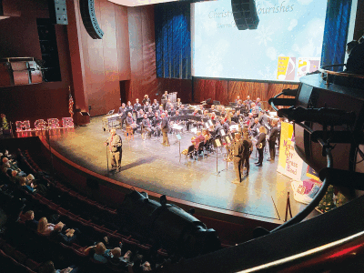  The Motor City Brass Band will present “Sounds of the Season” Dec. 17 at the Ford Community & Performing Arts Center in Dearborn. 