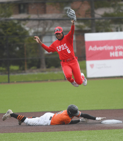  Grosse Pointe University Liggett’s Jarren Purify committed to the University of Clemson on July 20 after hitting .420 with 16 stolen bases in 2022. 