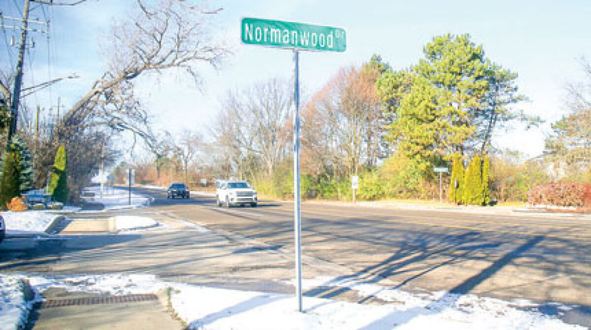  Residents are seeking a crosswalk at Long Lake Road and Normanwood Drive. The project was discussed in detail at the meeting as members of the Pine Lake Estates community voiced their concern on the safety of crossing the road. 