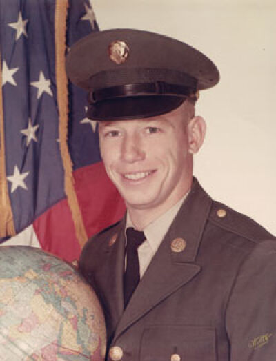  James “Skip” Liberty served in the U.S. Army from 1968 to 1971. 
