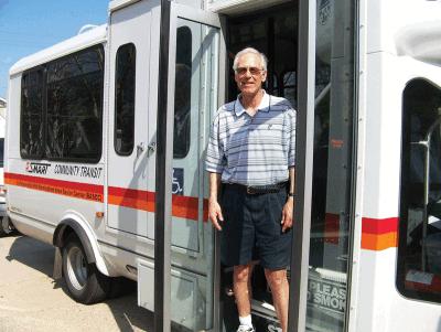  Since the catalytic converters were stolen from NEXT buses, their transportation services have been limited.  