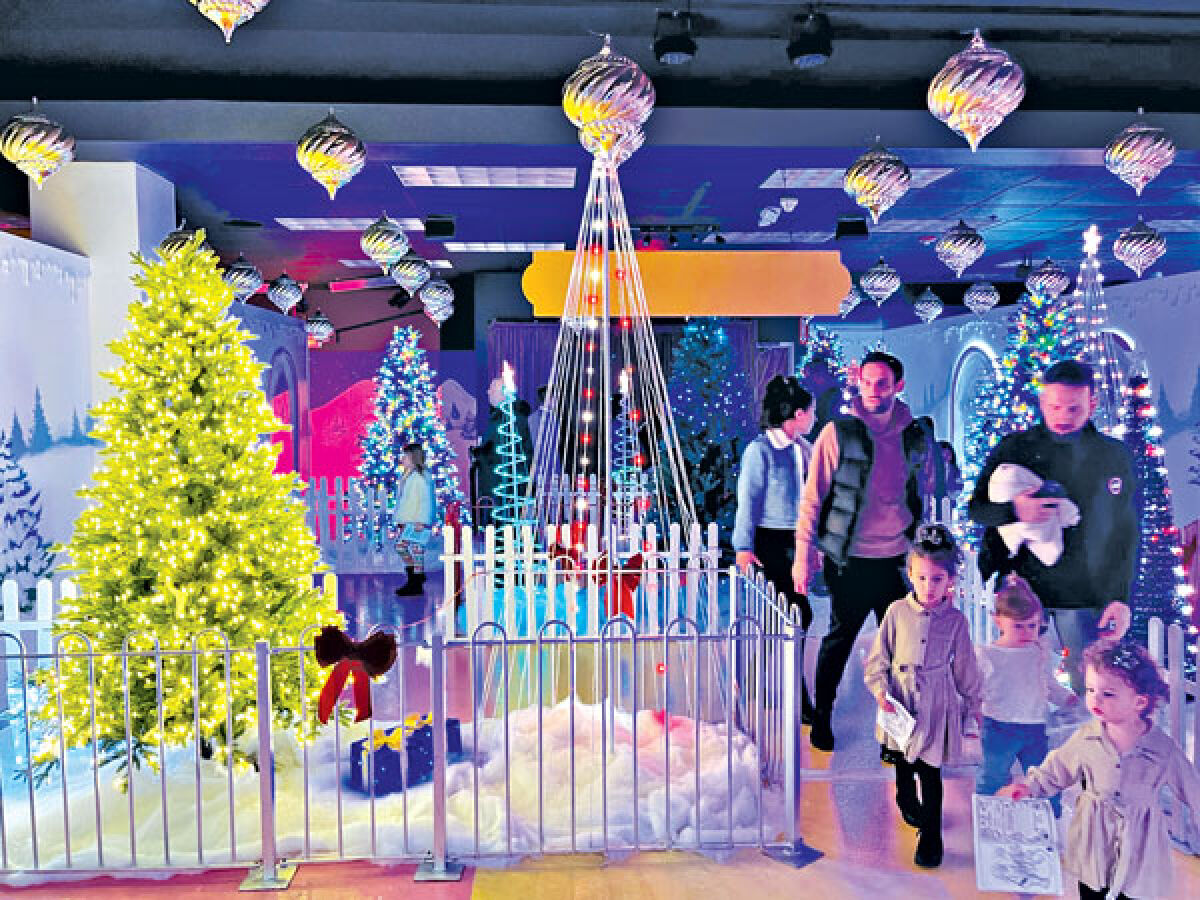  The Canterbury Village Holiday Wonderland Walkthrough will run until Sunday, Dec. 24, at Oakland Mall. 
