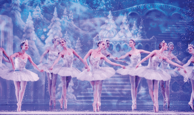  The Moscow Ballet will perform “Nutcracker! Magical Christmas Ballet” Dec. 10 at the Fox Theatre. 