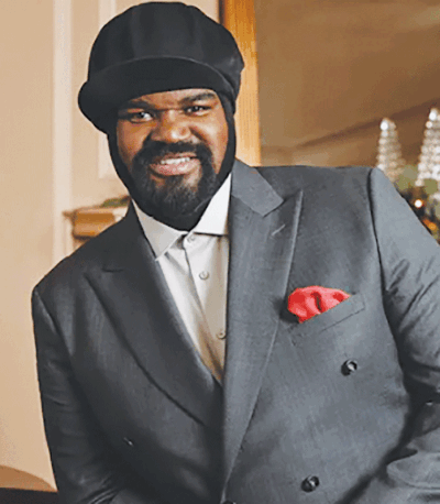  Gregory Porter will bring his holiday tour to the Detroit Opera House Dec. 22. 