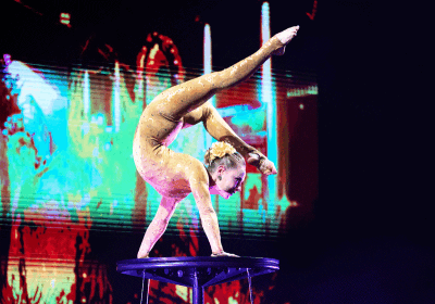  Cirque du Soleil’s holiday show will be at the Fox Theatre in Detroit Dec. 8. 