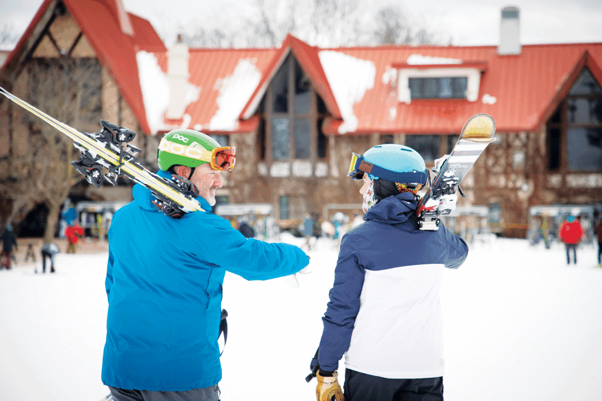   The Highlands, located in Harbor Springs, is preparing for a momentous winter ski season.  