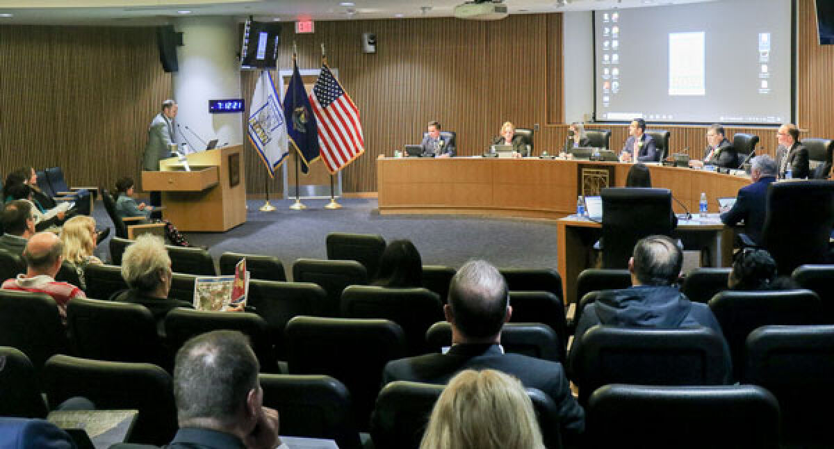  The Novi City Council holds its first meeting following the Nov. 7 election at the Novi Civic Center Nov. 20. 