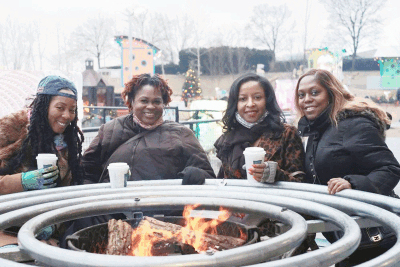  The Winter at Valade celebration will return on weekends in January and February along the Detroit waterfront. 