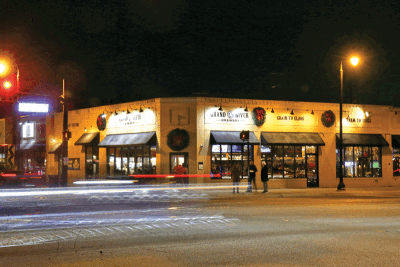  Grand River Brewery held its grand opening in downtown Clawson on Dec. 8. It took over the space that was formerly Pumachug. 