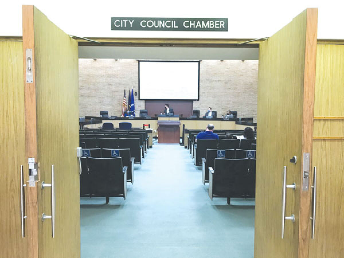  Troy’s City Council chamber will receive ADA upgrades using CDBG funds after the funds were denied for another project. 