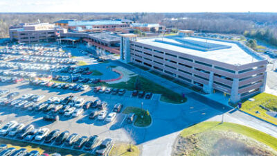  Henry Ford WB hospital opens new parking structure 