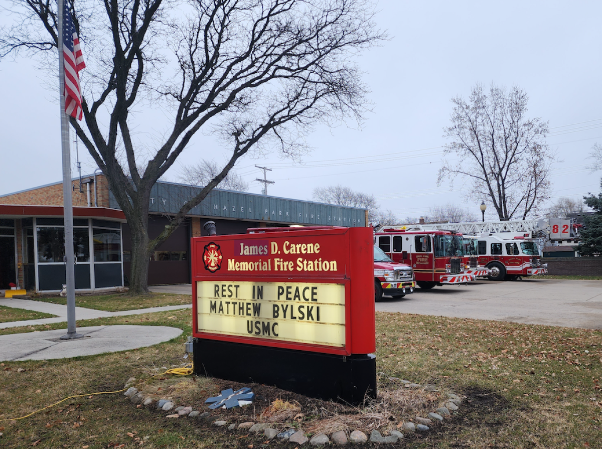 Marine killed in training accident graduated from Hazel Park High School