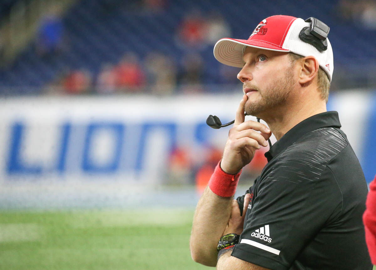  Lawrence Technological University named Clinton Township Chippewa Valley’s Scott Merchant the head coach of its football program on Dec. 19. 