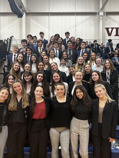  The students from Shrine Catholic High School who competed at the local district DECA competition Dec. 9 in Berkley earned 48 medals. 