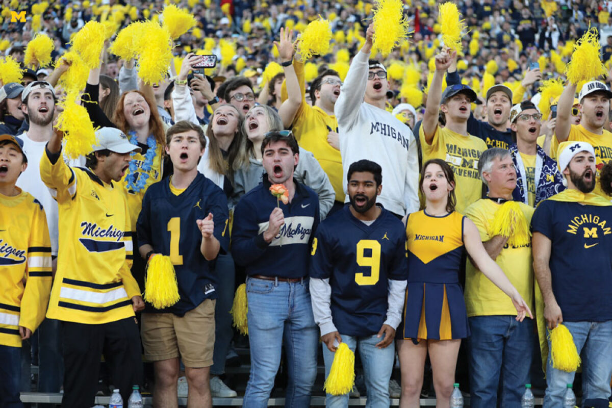  University of Michigan Wolverines fans can watch their team compete in the college football championship game at participating Emagine Theaters on Monday, Jan. 8. 