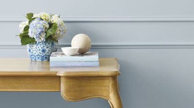  Sherwin-Williams describes its 2024 color of the year, Upward, as “a breezy, blissful blue.” 