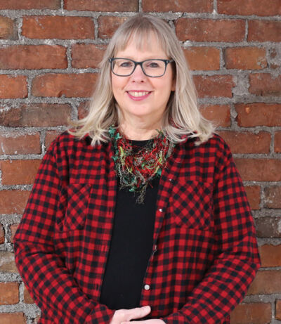  Peggy DiMercurio is the interim director at the Anton Art Center.  