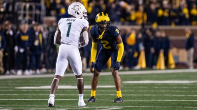  University of Michigan cornerback Will Johnson, a Grosse Pointe South High School graduate, was named defensive player of the game during Michigan’s 34-13 win over the University of Washington in the College Football Playoff national championship on Jan. 8. 