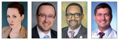  Laura Mikulski, Joe Rozell, Bret Scott, Dennis Hennen 