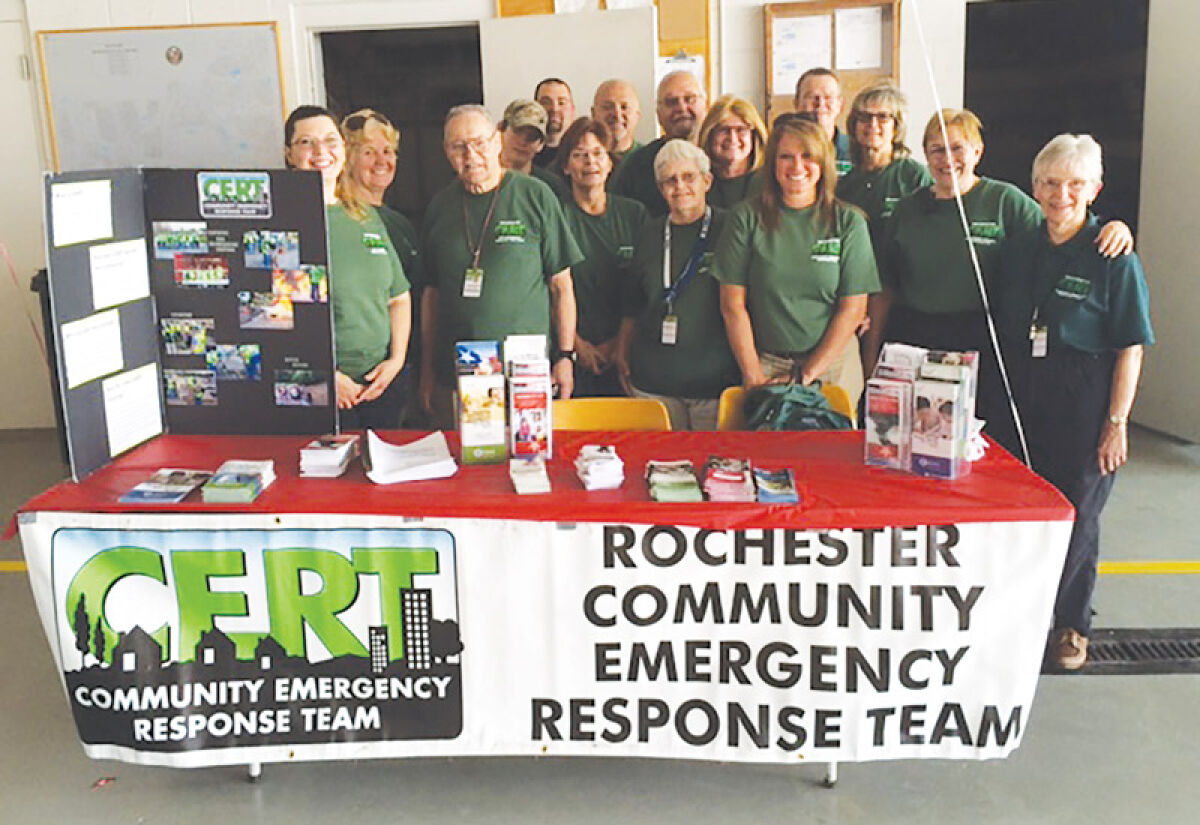  The Rochester Fire Department is hosting Community Emergency Response Team training this February to teach community members basic disaster response skills.  