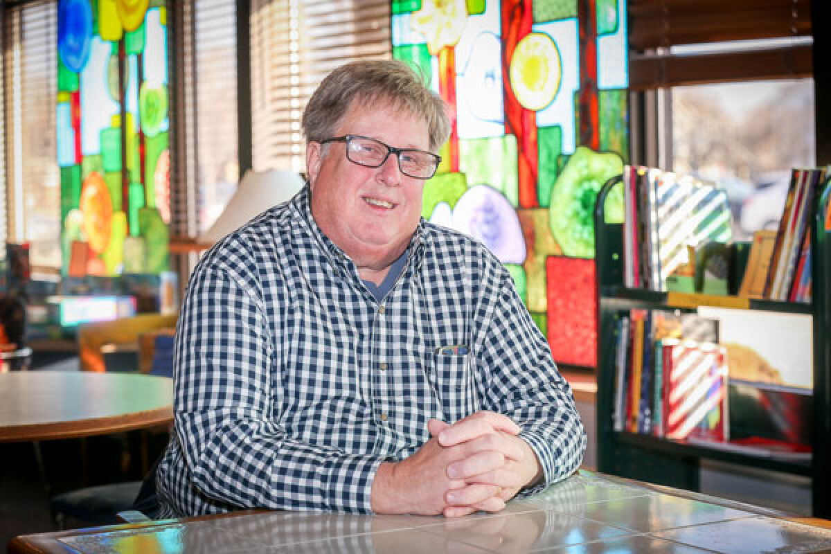  Karl Schwarzwalder helps out the city by planning fun events as part of the Cool City Committee and the Activities Committee. 