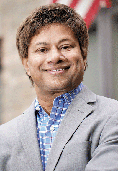  Shri Thanedar will compete for the 13th District U.S. House of Representatives seat in November with Republican Martell D. Bivings and independent write-in candidate Anthony Carbonaro. 