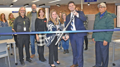  Troy public library opens new study area 