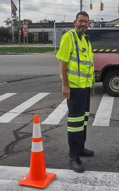  John Napolitano embraced the Warren CERT culture and had served more hours in 2023 than any other member.  