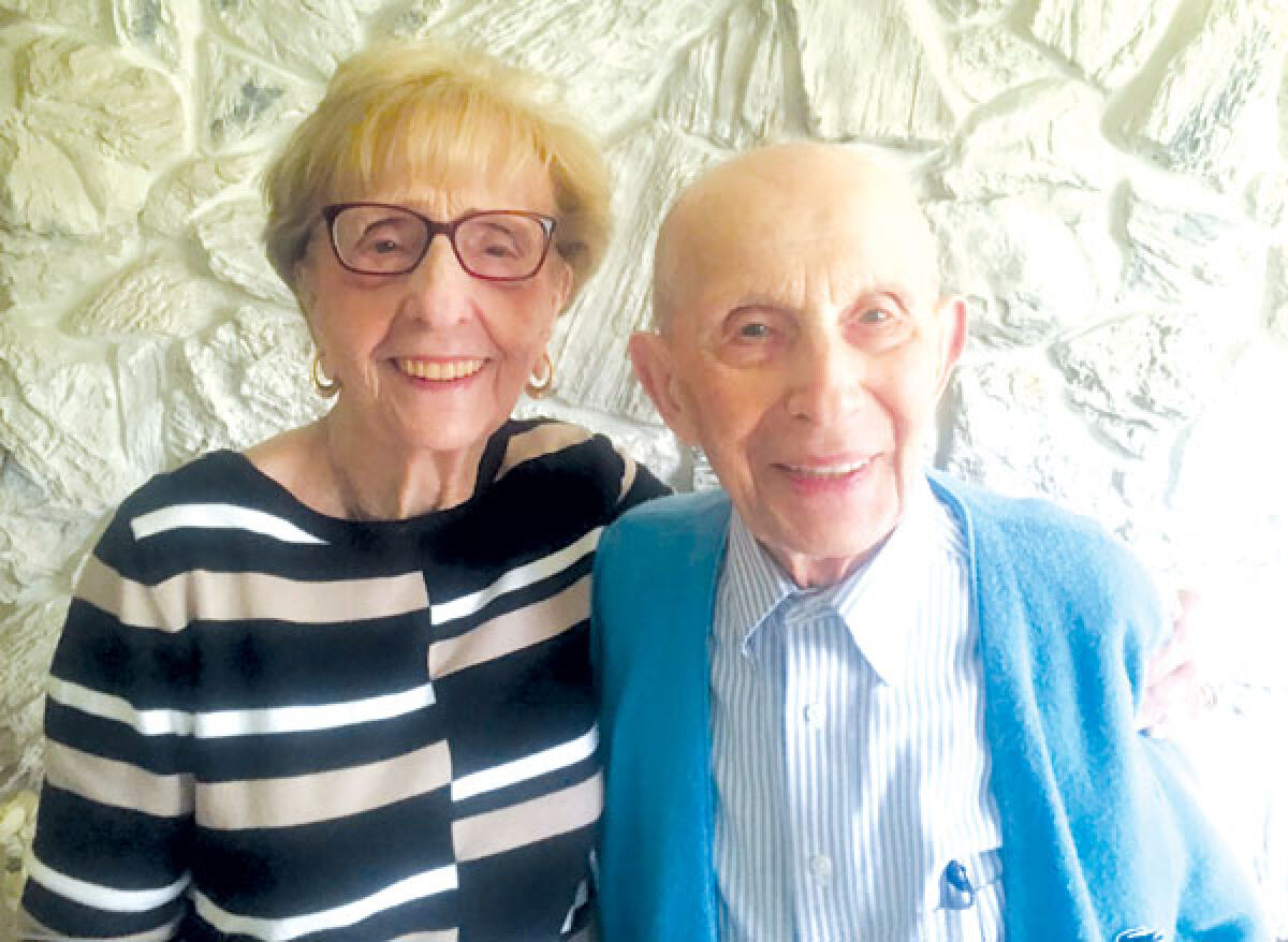  After being held in multiple concentration camps, Edith and Marvin Kozlowski became a “giving and loving” couple, according to their daughter, Ruthie. 