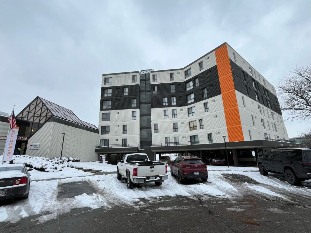  A do-not-occupy order was issued for several units at the Troy Place Apartments Jan. 18 after heating problems went unresolved for at least three days.  