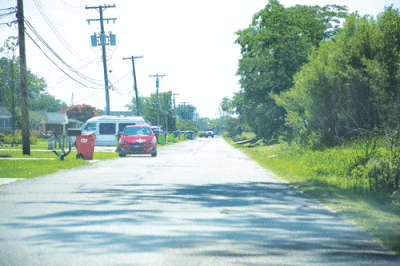  Venetian Drive is one of the streets in the Huron Pointe neighborhood that could be redone through a special assessment district. 