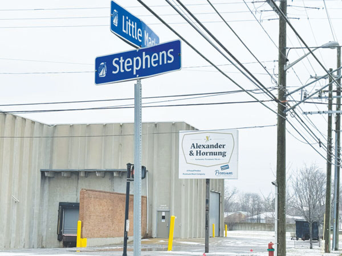  E.W. Grobbel has purchased the former Alexander & Hornung (Perdue Premium Meat Company) property on Stephens Road in St. Clair Shores and will use it for processing. 