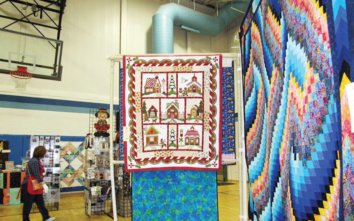  The Macomb County Quilt Guild will be hosting its annual quilt show April 12-13 for the first time since the guild had to cancel  its 2020 show amid the  COVID-19 pandemic. 