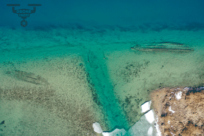  The Stimson and Spademen are two of the four shipwrecks on the west side of Russell Island. 