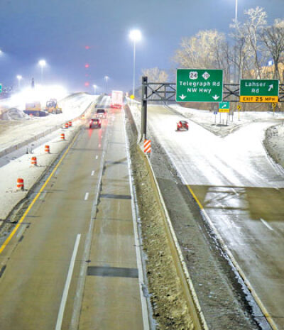  The $275 million Restore the Reuther project, made possible through the Rebuilding Michigan program, covers $258 million of the project, along with $20.2 million in federal funding and a state funding match of $2.2 million. 