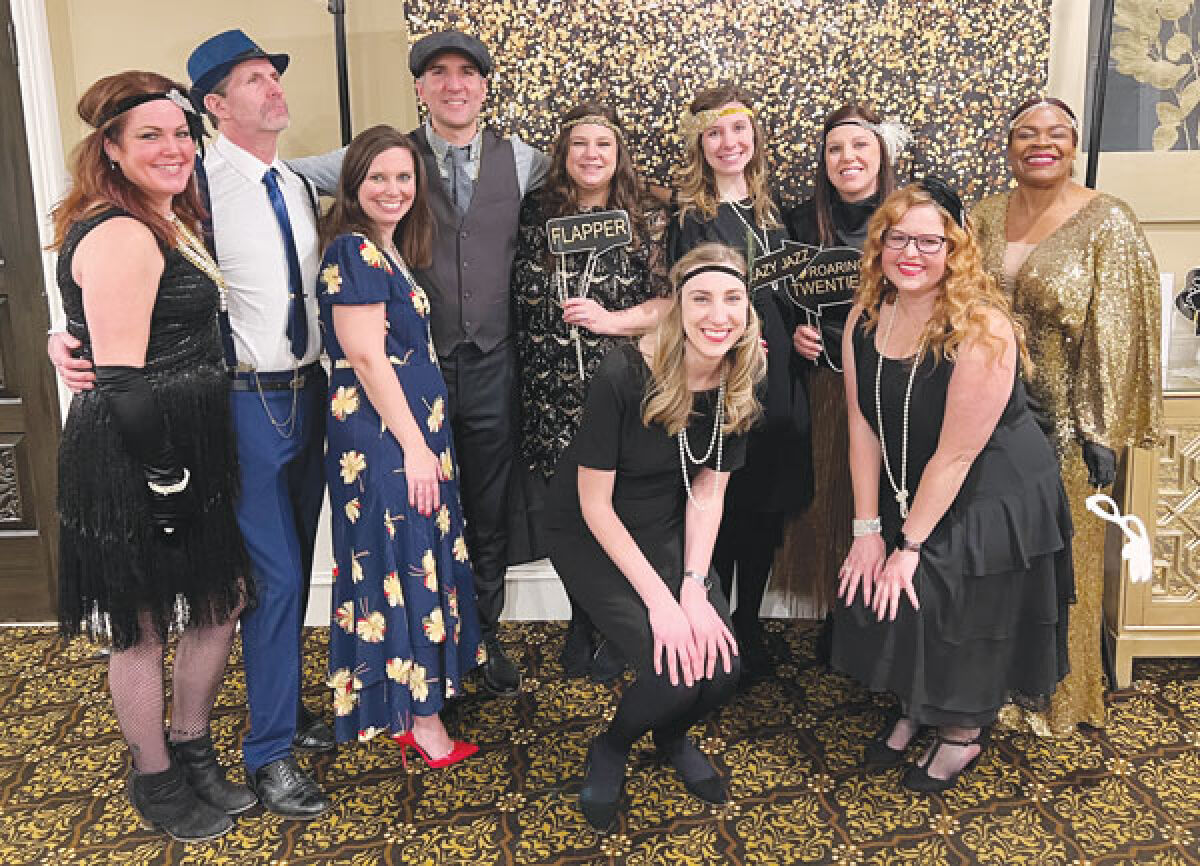  The Activities Auction helps support Fraser High School activities and events for students. Last year’s theme was the Roaring ’20s. This year’s theme is the 1950s. 