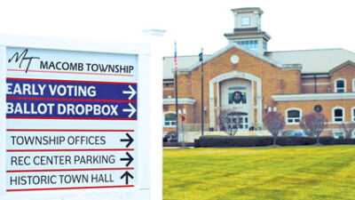 Macomb Township Board of Trustees approve election signage 