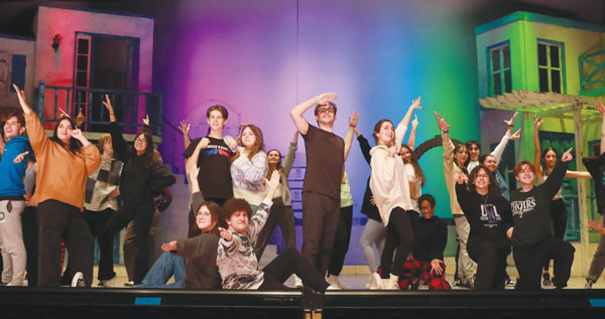  “Mamma Mia!” will run at the Dakota High School auditorium from Feb. 1 to Feb. 3 and from Feb. 8 to Feb. 10 at 7 p.m., with 1 p.m. matinées on Feb. 3 and Feb. 10. 