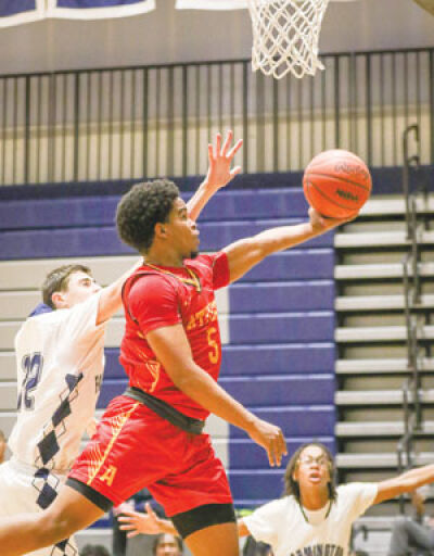  Loss of graduating seniors, league promotion don’t faze Athens basketball 