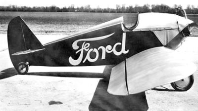  Learn about ‘Ford in Aviation’ 