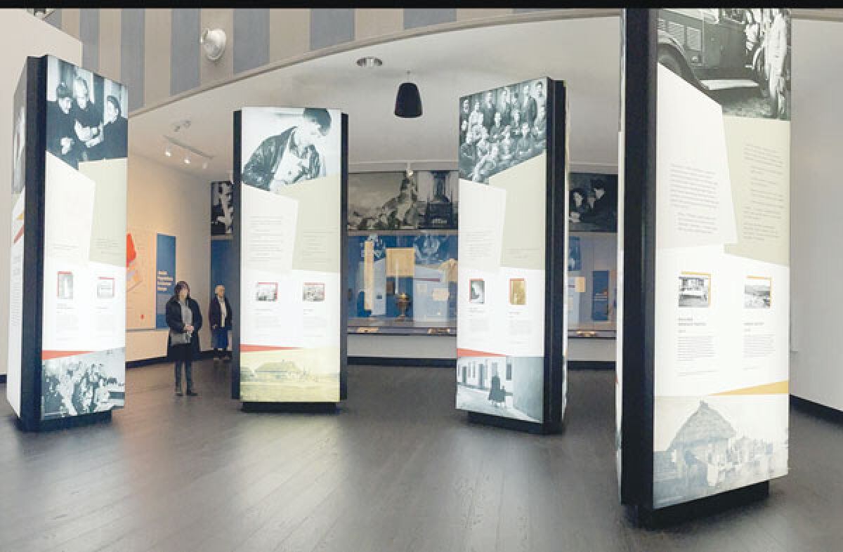  After a $31 million renovation of its core exhibit, the Zekelman Holocaust Center had a grand re-opening Jan. 28. The stories of Holocaust survivors is a central part of the new exhibit. 