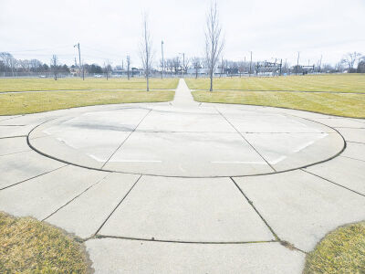   This area of The Forum at Gateways Shopping Center in Sterling Heights used to have a gazebo before it was removed. Now it is part of the area that can be developed for more businesses, since the Sterling Heights Planning Commission recently approved changes to the shopping center’s project development plan.  