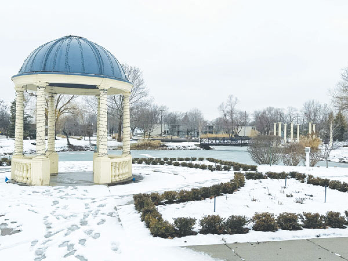  Wahby Park in St. Clair Shores is one of the parks addressed in the city’s 2024-2028 parks and recreation master plan, approved by the St. Clair Shores City Council on Jan. 22. 