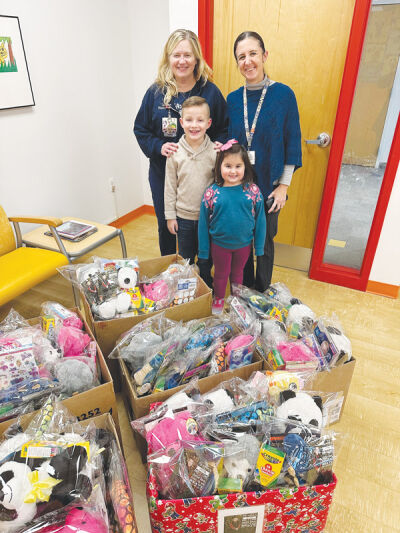 When Jacob Efthemiou, 7, of Shelby Township, was 4 years old in 2020, he was diagnosed with Henoch-Schonlein purpura, and gifts of toys helped him get through the pain and medical procedures. Last month, Efthemiou donated 125 gift bags to Children’s Hospital of Michigan to help current patients feel happier and braver while receiving treatment. 