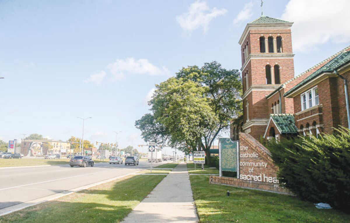  At its Jan. 23 meeting, the Roseville City Council approved the rezoning of the former Sacred Heart Catholic Church in an attempt to make the site more attractive for redevelopment. 