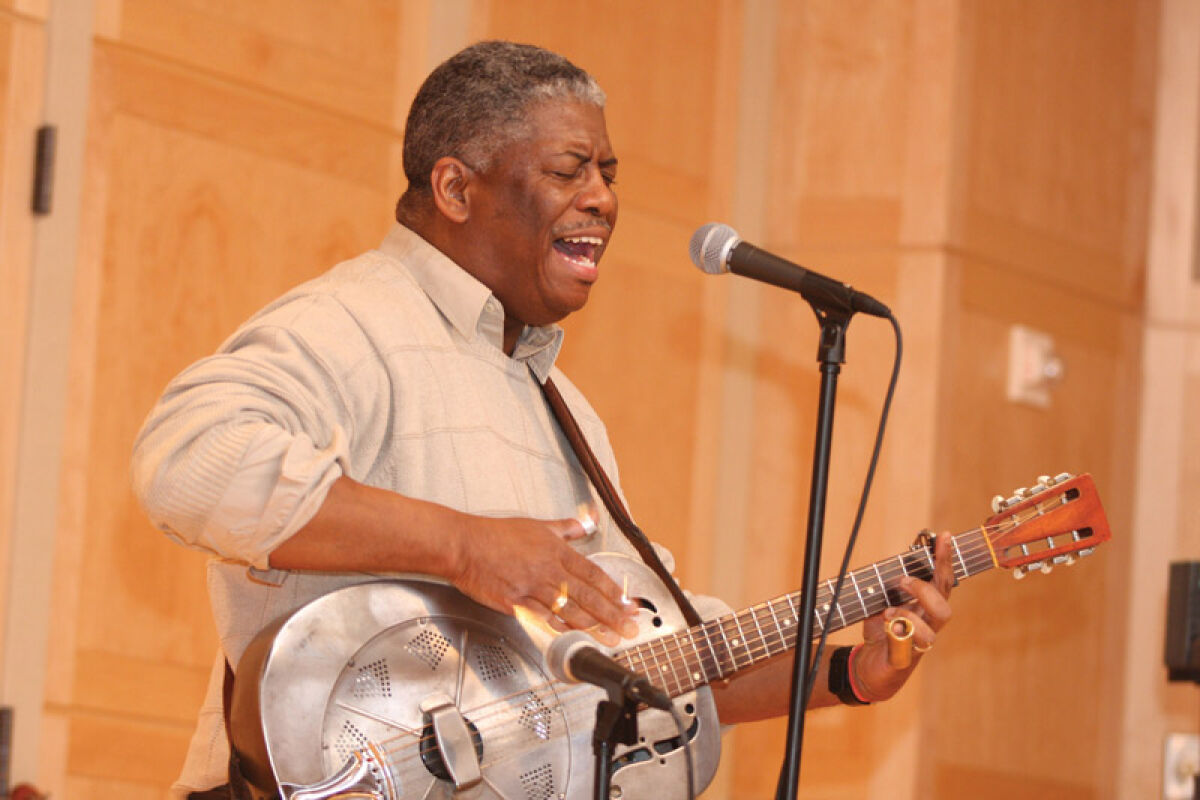  The Rev. Robert Jones will be performing at the Franklin Public Library Feb. 13.  